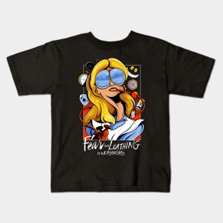 Fear and Loathing in Wonderland Kids T-Shirt